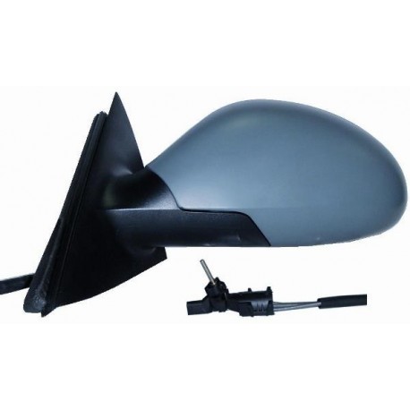 Retrovisore meccanico asferico nero sx