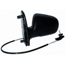 Retrovisore meccanico asferico nero sx