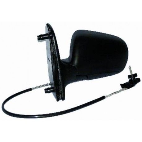 Retrovisore meccanico asferico nero sx