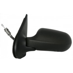 Retrovisore meccanico asferico nero sx