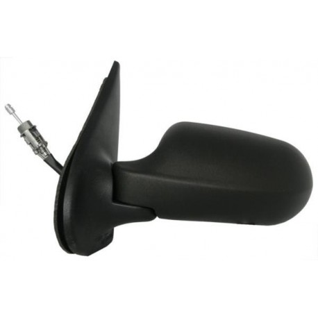 Retrovisore meccanico asferico nero sx