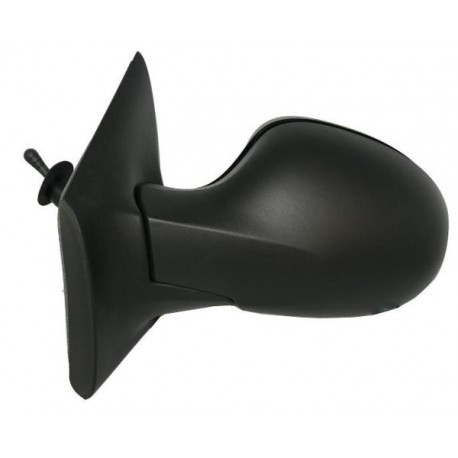 Retrovisore meccanico asferico nero sx