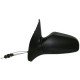 Retrovisore meccanico asferico nero versione 5 porte - SW sx