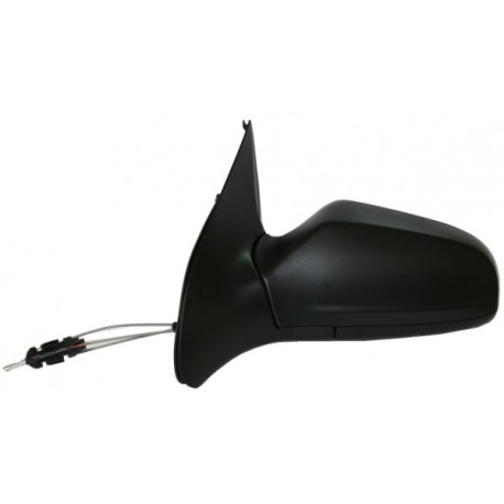 Retrovisore meccanico asferico nero versione 5 porte - SW sx