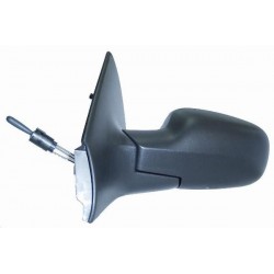 Retrovisore meccanico asferico nero versione comfort sx