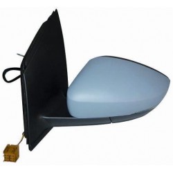 Retrovisore meccanico asferico verniciabile connettore quadrato sx