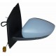 Retrovisore meccanico asferico verniciabile connettore rettangolare sx