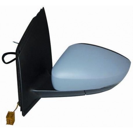 Retrovisore meccanico asferico verniciabile connettore rettangolare sx