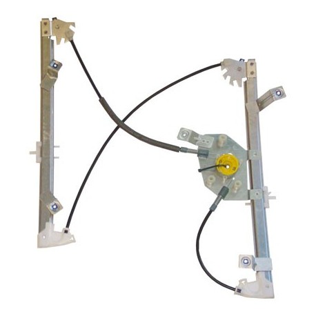 Meccanismo alzacristalli con funzione comfort anteriore sinistro mod. 5 porte