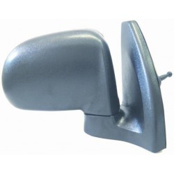 Retrovisore meccanico base corta nero dx