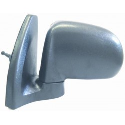 Retrovisore meccanico base corta nero sx