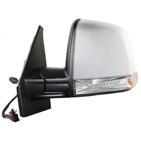 Retrovisore meccanico con freccia integrata nero modello Combi - Panorama sx