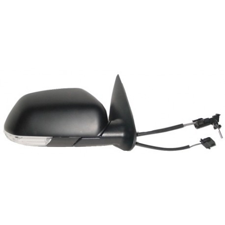 Retrovisore meccanico con freccia integrata verniciabile dx