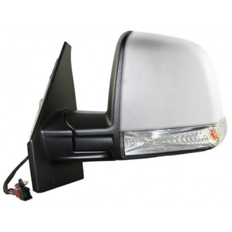 Retrovisore meccanico con freccia integrata verniciabile modello Combi - Panorama sx