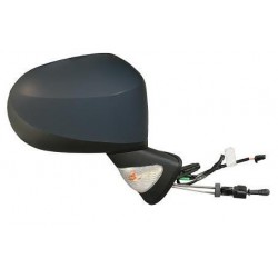 Retrovisore meccanico con sonda con freccia verniciabile 4 pin dx