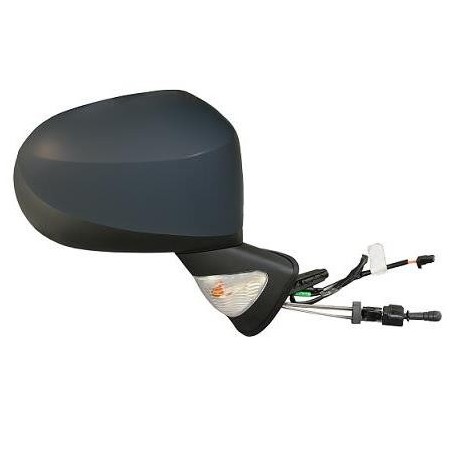 Retrovisore meccanico con sonda con freccia verniciabile 4 pin dx