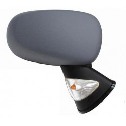 Retrovisore meccanico con sonda con sonda bianca verniciabile dal 2006 in poi dx