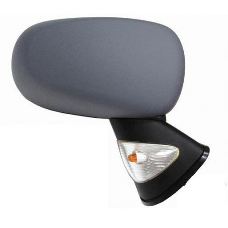 Retrovisore meccanico con sonda con sonda bianca verniciabile dal 2006 in poi dx