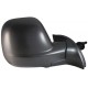Retrovisore meccanico con sonda nero lato passeggero dx