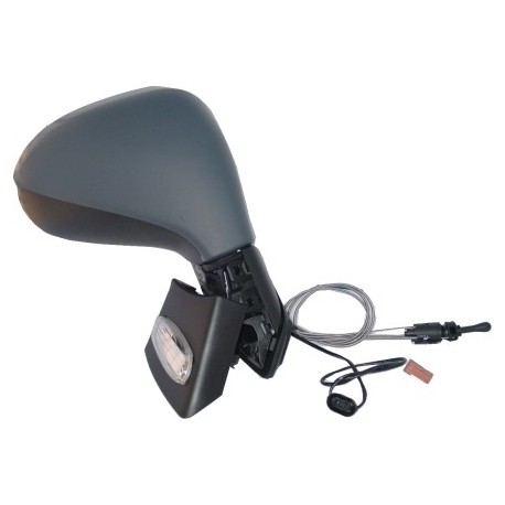 Retrovisore meccanico con sonda verniciabile 3/5 porte dx