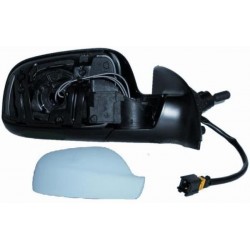 Retrovisore meccanico con sonda verniciabile dx