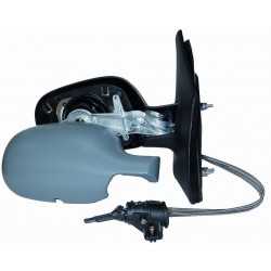 Retrovisore meccanico con sonda verniciabile dx