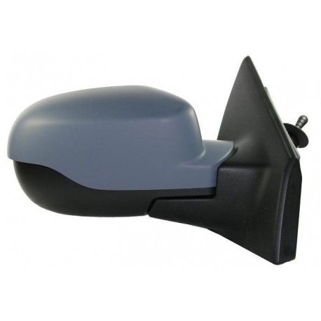 Retrovisore meccanico con sonda verniciabile dx