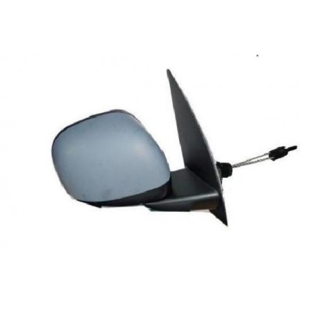 Retrovisore meccanico con sonda verniciabile dx