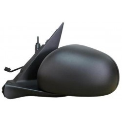 Retrovisore meccanico nero asferico sx
