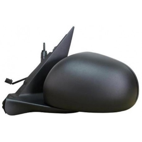 Retrovisore meccanico nero asferico sx