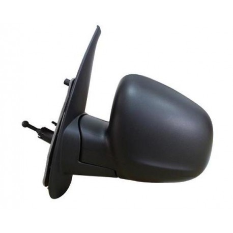 Retrovisore meccanico nero asferico sx
