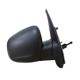 Retrovisore meccanico nero asferico dx