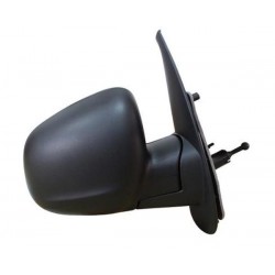 Retrovisore meccanico nero asferico dx