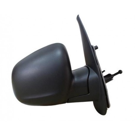 Retrovisore meccanico nero asferico dx
