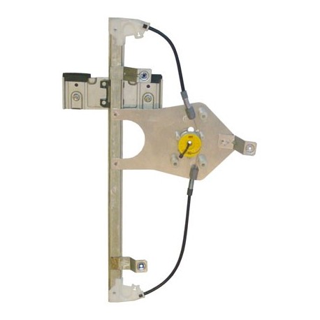 Meccanismo alzacristalli con funzione comfort posteriore destro