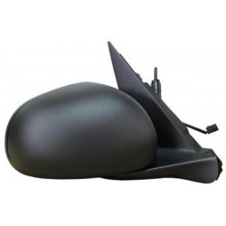 Retrovisore meccanico nero con sonda dx