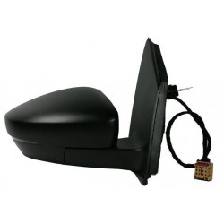 Retrovisore meccanico nero connettore quadrato dx