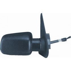 Retrovisore meccanico nero dx