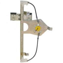 Meccanismo alzacristalli con funzione comfort posteriore sinistro