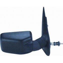 Retrovisore meccanico nero dx