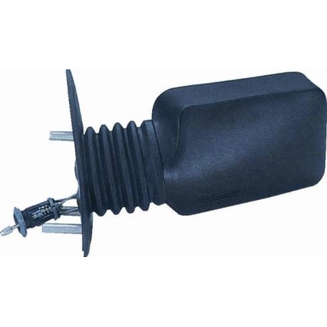 Retrovisore meccanico nero dx