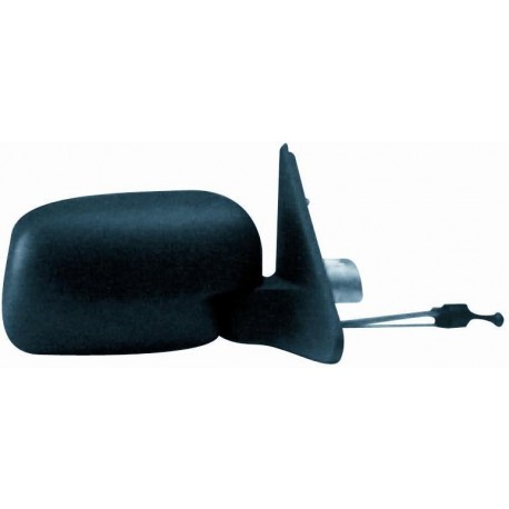 Retrovisore meccanico nero dx