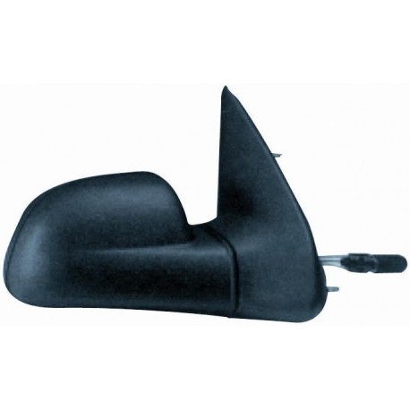 Retrovisore meccanico nero dx