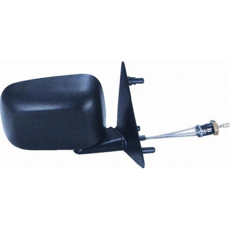 Retrovisore meccanico nero dx