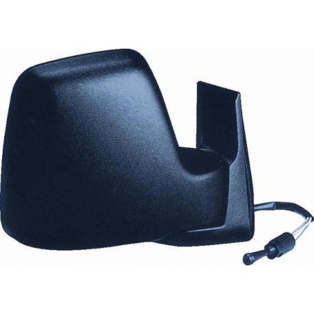 Retrovisore meccanico nero dx