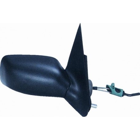 Retrovisore meccanico nero dx
