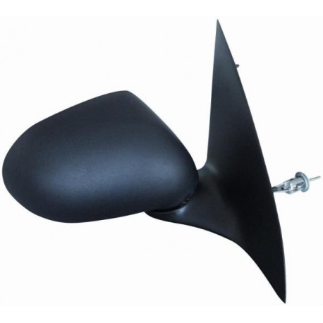 Retrovisore meccanico nero dx