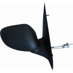 Retrovisore meccanico nero dx