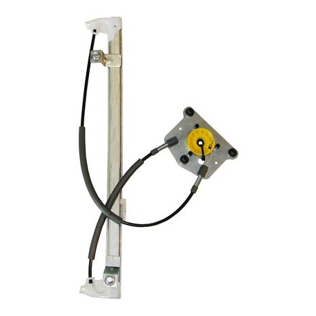 Meccanismo alzacristalli con funzione comfort posteriore sinistro