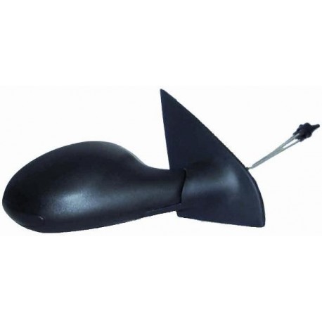 Retrovisore meccanico nero dx